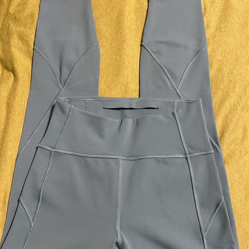 Lululemon In Movement Leggings in Dusty Blue